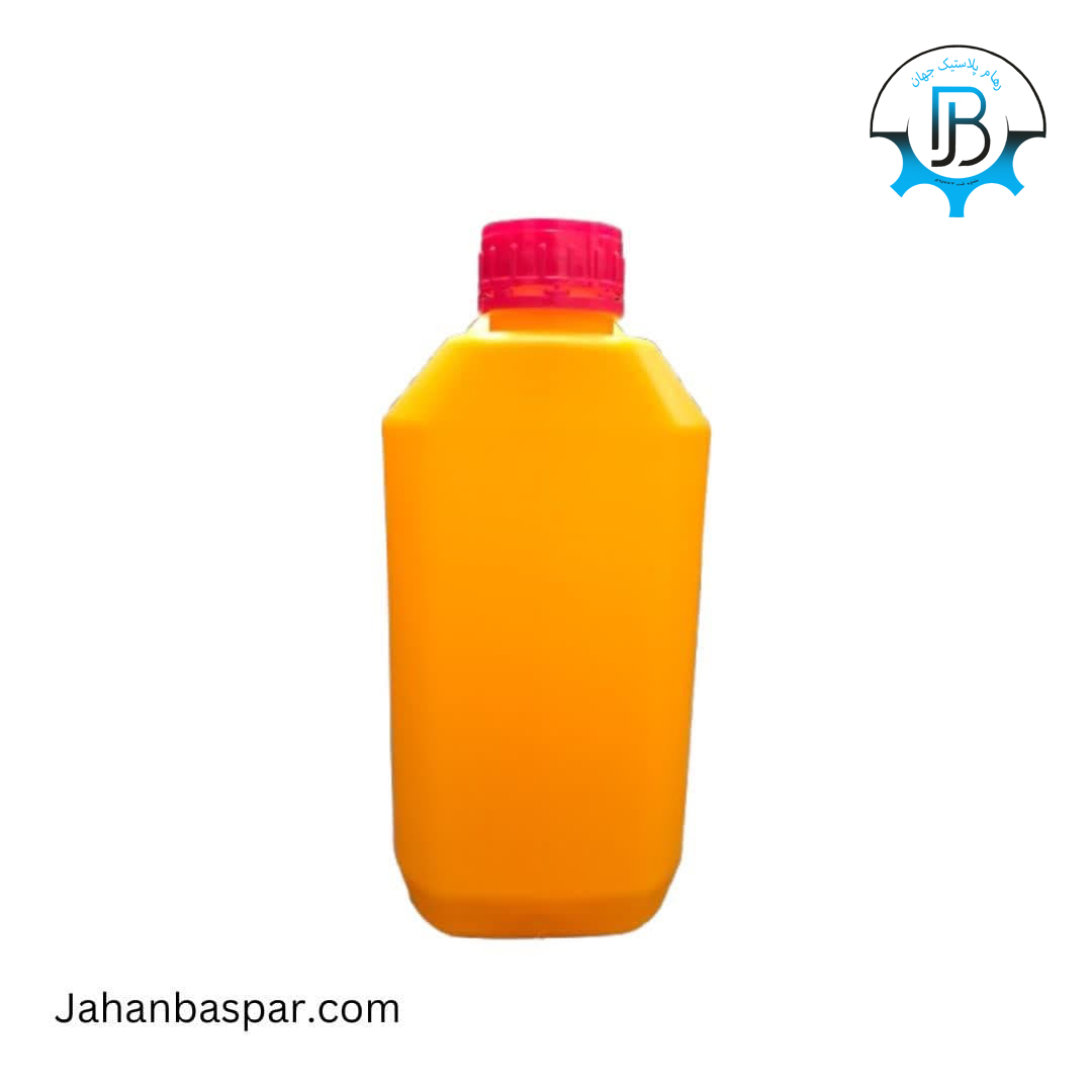 گالن پنج لیتری دسته ثابت-جهان بسپار